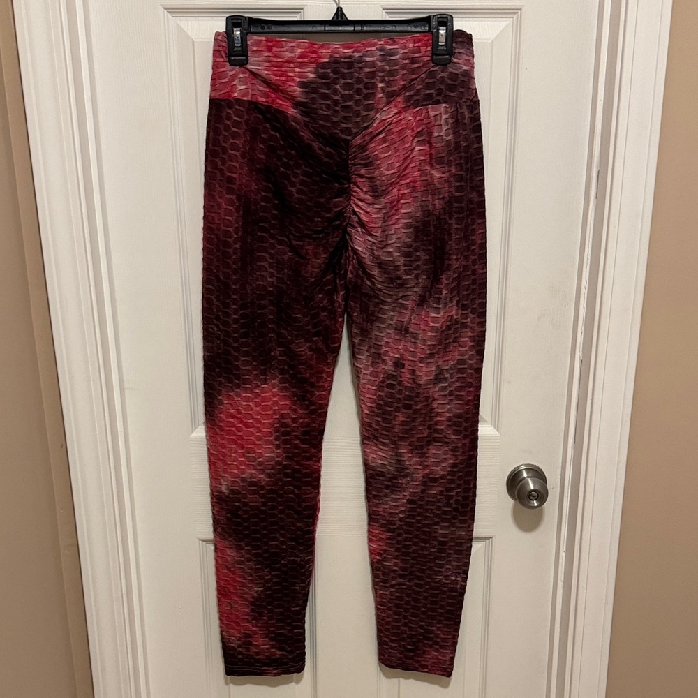 Scrunch Butt Textured Leggings